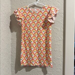 Little Sleepies Primary Rainbow Tee